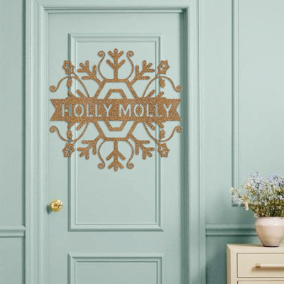 Décoration murale d'extérieur personnalisée