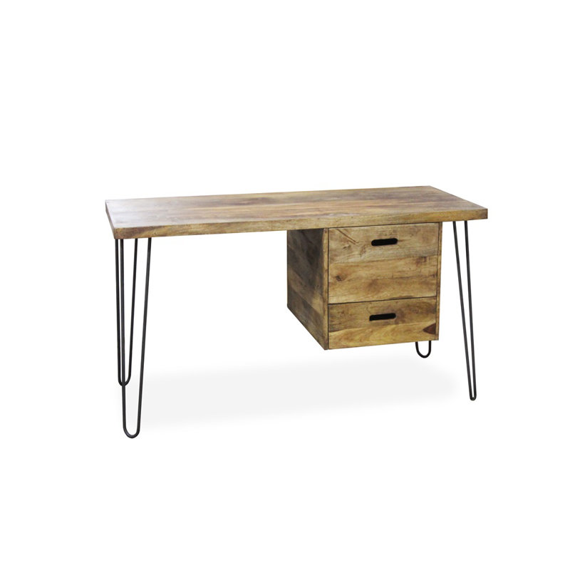 Urban Solid Wood Writing Desk
