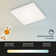 Frameless LED Flush Mount