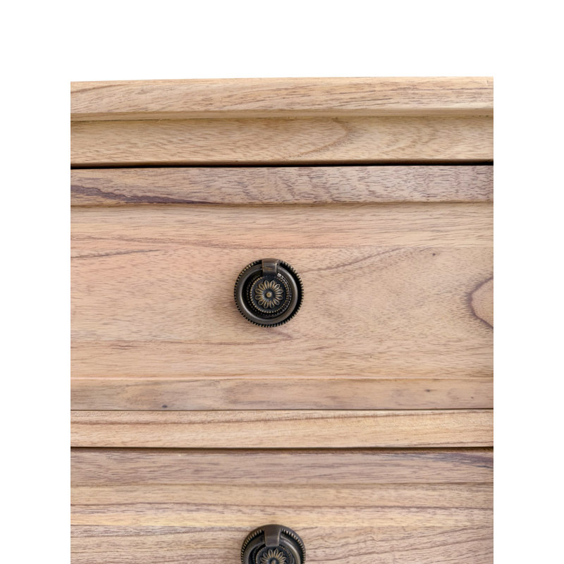 Louie XVI 3 - Drawer Solid Wood Dresser