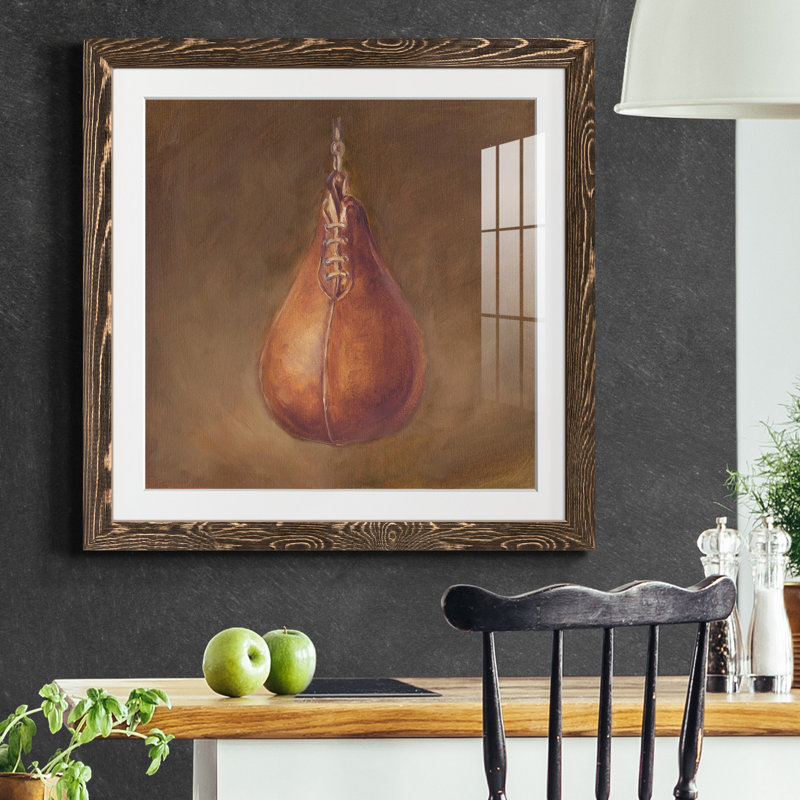 «Rustic Sports II», reproduction encadrée de qualité supérieure - prête à être accrochée, H 17 po x l 17 po x P 1,5 po, Blanc