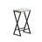 Geesey 58.3" Console Table and Stool Set, Bar Table With Stools Breakfast Bars Height Dining Table-49792559