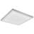 Dimmable Square Flush Mount