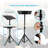 Pyle Single Screen Floor Stand Mount