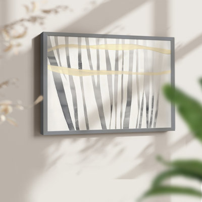 Abstrait, série Lxxviii, reproduction encadrée