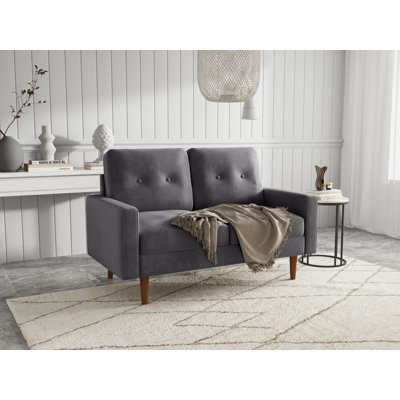 Kwak Upholstered 58'' Loveseat
