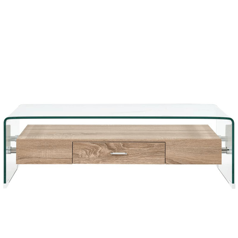 Ableton Sled Coffee Table with Storage
