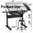 38'' x 23.6'' Sewing Table
