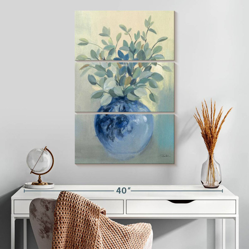 Harnek Sage Botanical, 65" H x 42" W