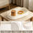 Leather Decorative Tray For Keys And Essentials - Entryway, Nightstand, And Vanity Organizer With Gold Accent Trim