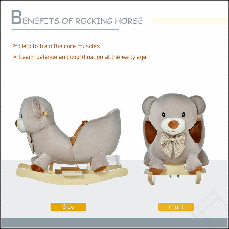 Cheval à bascule QABA Kids