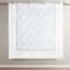 Ensemble d'édredon très grand - 100% coton, blanc avec broderie décorative, literie surdimensionnée et rembourrage de couleur sable, confortable-132971661