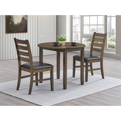 Ensemble repas compact 3 pièces