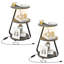 Four Leg Coffee Table with Storage-118149660-118149659
