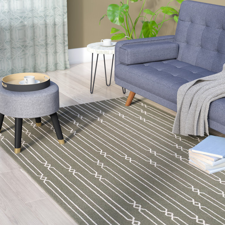Parsons Wool Striped Indoor Rug