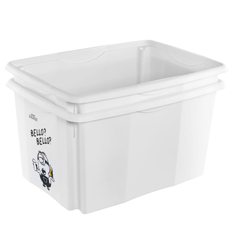 Keeeper Plastic Underbed Storage, 45