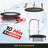 40inch foldable trampoline with handle-Premium-Elastic