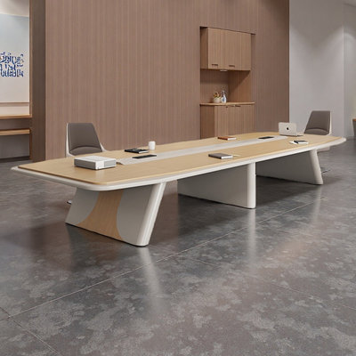 Table de conférence légère et luxueuse