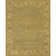 Kamala Wool Oriental Area Rug in Beige/Olive