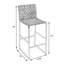 Tabouret en cuir véritable Augusta-1039562345-973264336