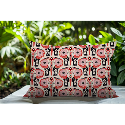 Coussin lombaire réversible intérieur / extérieur Hayes