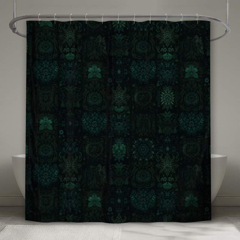 Rideaux de douche Intricate, L 70 po x H 72 po