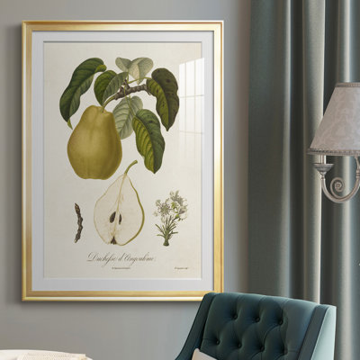 Vintage Pears I - reproduction de cadre photo