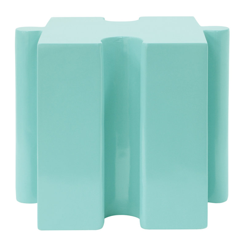 Side Table, Light Green