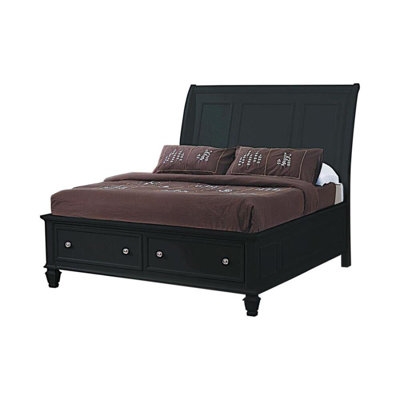 Rifet Sleigh Bed with Drawers