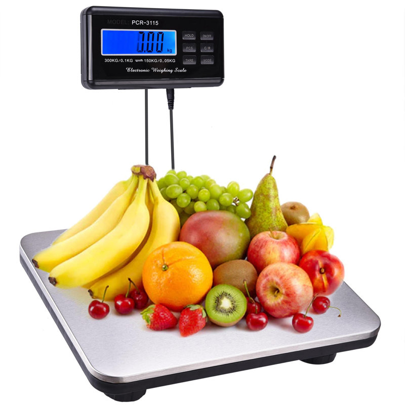LCD AC Digital Floor Bench Scale