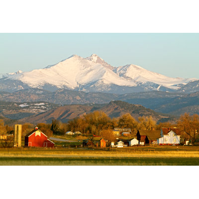 " Longs Peak Mountain " by Gerardobrucker