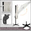 Parasol sophistiqué de 8 pi Cantilever