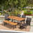 Appleton Outdoor 6 Piece Dining Set