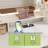 Vanity Desk With Outlet, Big Corner Vanity With Storage, L Vanity