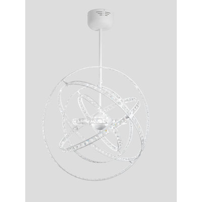 Pendant light 15-flame
