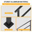 Stair Railing Kit Handrail Flexible Outdoor Deck Hand Rail(Set of 2)-99452751