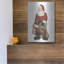 «Nostalgic Santa 1» par Ethan Harper, art mural en métal-2001262818