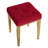 Pericles Velvet Ottoman