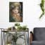 Art mural en métal «Rest With Red Cats» par Momart, Winston Porter, 24 po x 36 po-1960984590