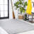 Ammons Modern Flatweave Solid Gray Indoor/Outdoor Rug-305790360