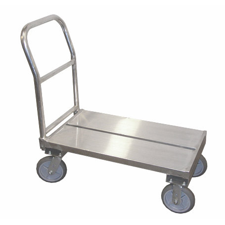 Chariot à plateforme de capacité 1425 lb et matériau, H 40 po x l 48 po x P 30 po