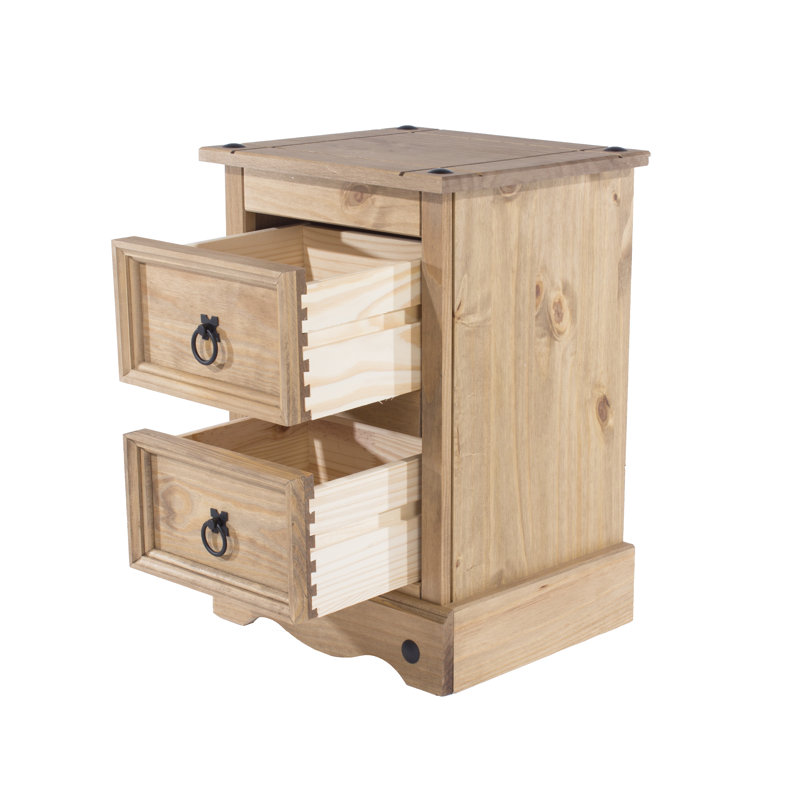 Solid Wood Piece Bedroom Set