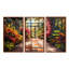 «Greenhouse Tropical Treasure I» - ensemble de décoration murale serre-1461261252-1461261277
