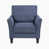 Blue Fabric selected