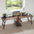 Aldo Metal Base Writing Desk-659043841