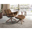 69cm Wide No Pattern Footstool Ottoman