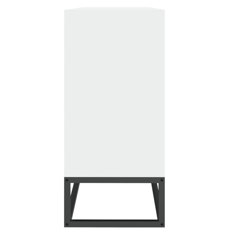 Lynis 105cm Sideboard, High Gloss White