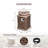 Scriber Square Concrete Propane Smokeless Fire Column