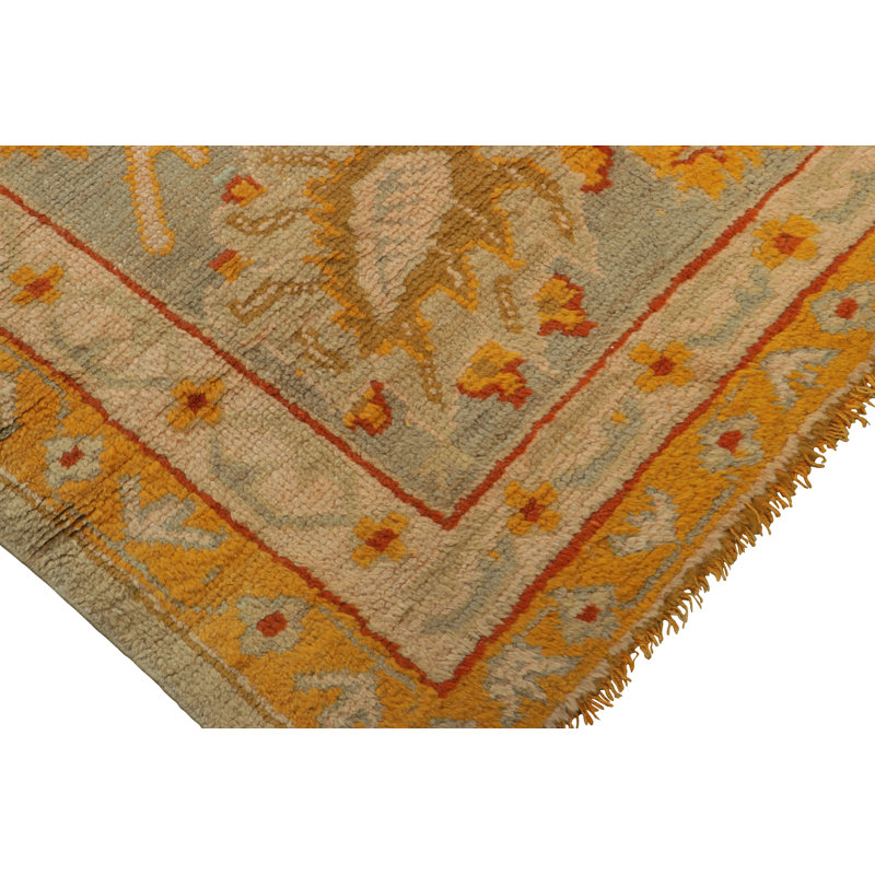 Antique One-of-a-Kind 11'1X13'4 Area Rug