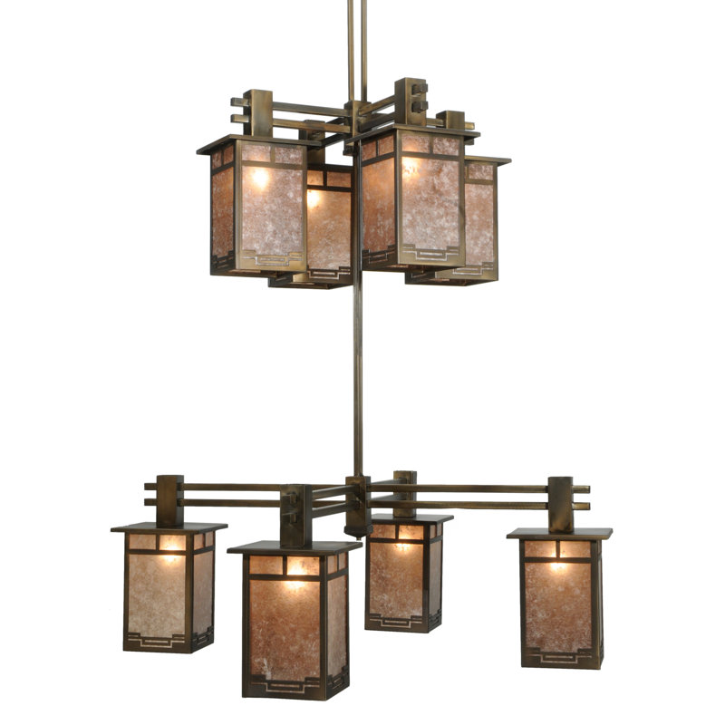 Heald 8 - Light Chandelier